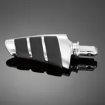 Stupačky spolujezdce Highway Hawk SMOOTH pro motocykly HONDA (pár) Chrom