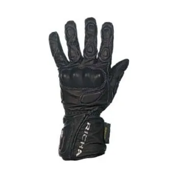 Moto rukavice Dámské moto rukavice RICHA RACING WATERPROOF černé S