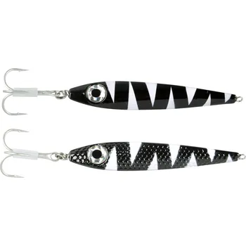 Umělá nástraha Pilker Gamakatsu-Spro Pilk´X 300g Black Tiger