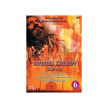 DVD film Asijské záhady 6 Síla víry DVD