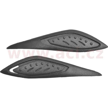 Helma na motorku mechanismus ventilace zadní pro přilby N180, NOX - Francie (černá, pár)