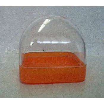 dudlíky Kryt - schránka ochranný box na dudlík šidítko plastový Farlin