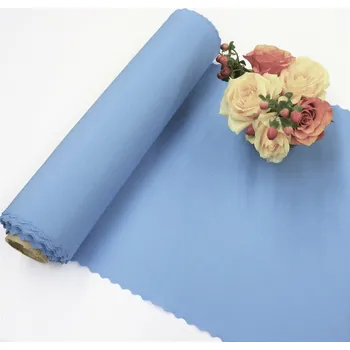 Šála Teflonová šála v metráži - 3112 - sv.modrá 38 pouze střih