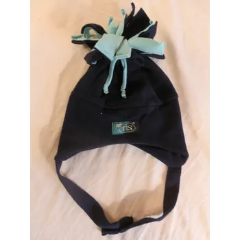 Čepice Fleece čepice na zavazování, velikost 104/110, Složení materiálu 100%polyester, Určení Pro holky