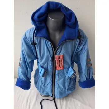 Dívčí bunda Dívčí bundy a vesty, velikost 122, Barva středně modrá, Určení Pro holky