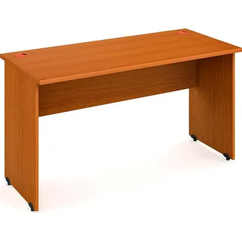 Hobis Pracovní stůl GE 1400 Barva desky stolu: olše, Barva korpusu stolu: bílá