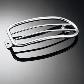 Auto-moto Nosič zavazadel Highway Hawk TUBULAR pro motocykly HONDA VT750C a VT750DC (sada) Chrom