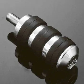 Hlavice řadicí páky Pedál řadící páky Highway Hawk COMFORT, univerzální, chrom (1ks)