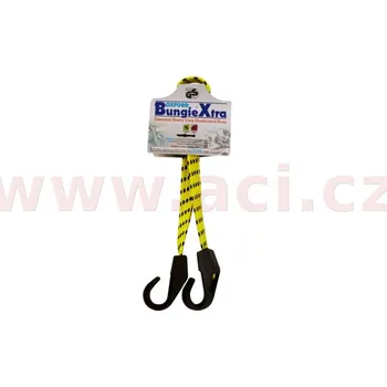 Upínací popruh gumicuk Xtra délka/šířka popruhu 600/16 mm, OXFORD - Anglie (hák/hák)