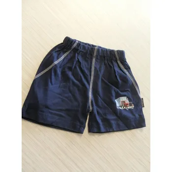 Chlapecké kraťasy Kraťasy pro kluky, velikost 98, Barva tmavě modrá, Složení materiálu 100% Bavlna