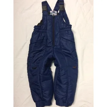 Dívčí kalhoty dětské tepláky a soupravy, velikost 116, Barva tmavě modrá, Složení materiálu 100%polyester