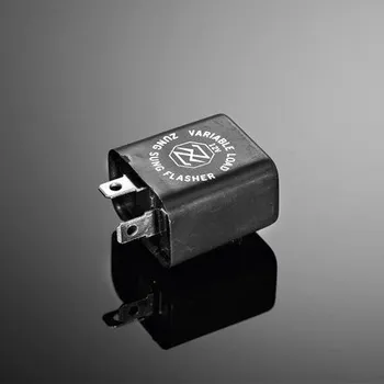 Osvětlení pro motocykl Univerzální relé 12V Highway Hawk pro blinkry se žárovkama, 2-pólové