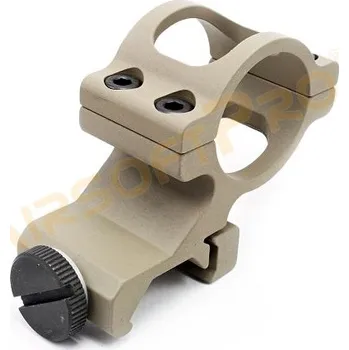 A.C.M. Montáž na svítilnu offset type, 25mm - TAN