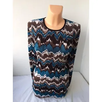 Dámský svetr Akrylový slabší svetr MÁŽA, Barva Jako na obrázku, Velikost XXL 48, Materiál 100%Akryl