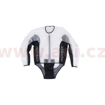 Moto bunda bunda RACING RAIN, ALPINESTARS (čirá/černá) XL