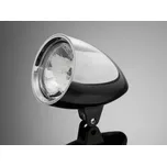 Hlavní moto světlo Highway Hawk CONE, d=180 mm, E-mark, chrom (1ks) Chrom