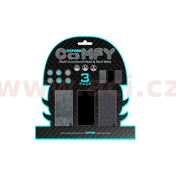 nákrčníky Comfy Herringbone, OXFORD - Anglie (sada 3 ks)