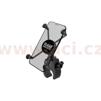držák pro velké mobilní telefony X-Grip se "Snap-Link&nbsp;Tough-Claw" upínaním na řidítka, RAM Mounts