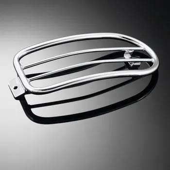 Zavazadlo na motocykl Nosič zavazadel Highway Hawk TUBULAR pro motocykly SUZUKI VL800 Volusia/C800 Intruder, C50 (sada) Chrom