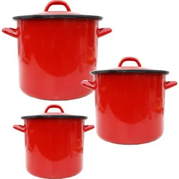 Sada kuchyňského náčiní Smaltovaná souprava Classic 1 (Smaltovaná souprava Classic 1)