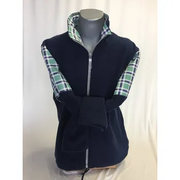 Dívčí mikina Dětská modrá fleece mikina propínací 122-152, velikost 146, Barva tmavě modrá, Složení materiálu 100%polyester