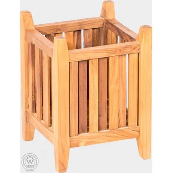 Truhlík FaKOPA Dřevěný truhlík na kytky Rose