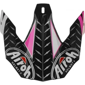 Helma na motorku náhradní kšilt pro přilby TWIST IRON, AIROH - Itálie (růžová)