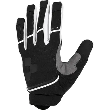 Cyklistické rukavice Cube rukavice Race Blackline longfinger - XXL