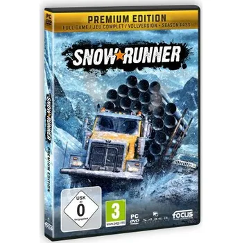 Počítačová hra Recenze SnowRunner Premium Edition PC krabicová verze