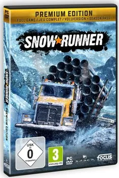 Počítačová hra SnowRunner Premium Edition PC krabicová verze