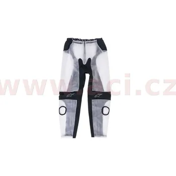 Moto kalhoty kalhoty RACING RAIN, ALPINESTARS (čiré/černé) 3XL