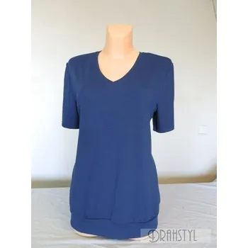 Dámské tričko Triko VEDA, Barva Bílá, Velikost XL 44, Materiál 64%Viskoza 31%Pe5%Pu