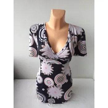 Dámská tunika Halenka GUJIPA, Barva Růžová, Velikost XXXL 54, Materiál 98% Polyester 2% Lycra