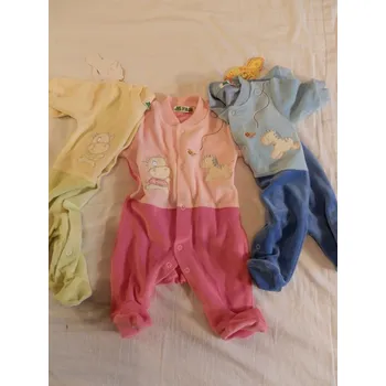 Kojenecké oblečení Kojenecký overal- kombinézka, velikost 62, Barva Zelená, Složení materiálu 100% Bavlna