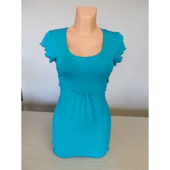 Dámská halenka Halenka KARRA, Barva Červená, Velikost XXL 48, Materiál 96% Viskoza 4% Lycra