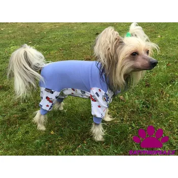 Obleček pro psa oblečky na psa, Délka zad délka zad 40cm - NA ZAKÁZKU, Obvod hrudníku 30-32cm