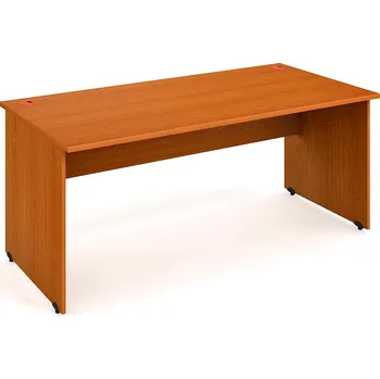 Hobis Pracovní stůl GS 1800 Barva desky stolu: akát, Barva korpusu stolu: šedá