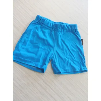 Chlapecké kraťasy Kraťásky 80/ 86, velikost 86, Barva tyrkysová, Složení materiálu 100% Bavlna