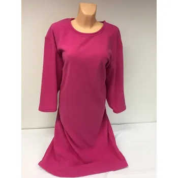 Dámské šaty dámské šaty, Barva Béžová, Velikost XL46, Materiál 98% Polyester 2% Lycra