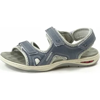 Dámská zdravotní obuv Sante zdravotní obuv * Santé PE/00232393-15 kožené zdravotně tvarované dámské vycházkové sandály Tabulka dámských velikostí: 37