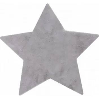 Koupelnová předložka Dětská předložka Luna 858 silver Dětská předložka Luna 858 silver - SLEVA