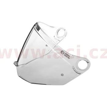 Auto-moto plexi pro přilby COMMANDER, AIROH - Itálie (čiré)