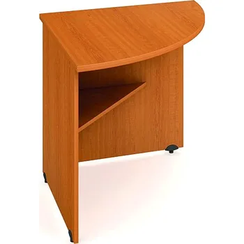 Nábytek Hobis Přídavný stůl GP 902 P Barva desky stolu: bílá, Barva korpusu stolu: bílá