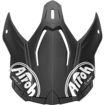 Auto-moto náhradní kšilt pro přilby TERMINATOR OPEN VISION, AIROH - Itálie (černá)