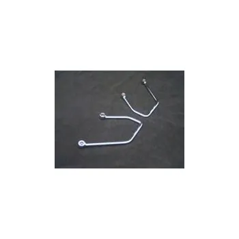 Zavazadlo na motocykl Podpěry brašen Highway Hawk pro motocykly HONDA VTX1300R/S, VTX1800R/S (2ks) Chrom