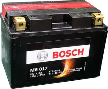 Motobaterie Bosch TTZ14S-BS