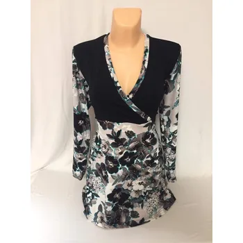 Dámská tunika Halenka KROLA, Velikost XXXL 54, Materiál 96% Viskoza 4% Lycra, Rukáv Krátký rukáv