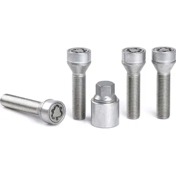 Šroubek na kolo Pojistné bezpečnostní šrouby M14x1,5x45 kužel, klíč 17, SICUSTAR VN445