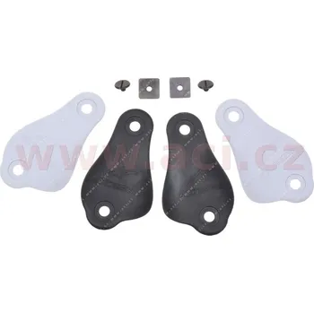 Moto obuv výztuha vnitřní botičky pro boty TECH10 model do 2013, ALPINESTARS - Itálie (černá/šedá, sada)