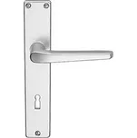 Štítkové kování Europa klasický klíč 90 mm stříbrná